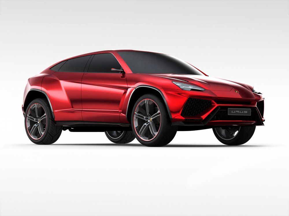 Ламборджини кроссовер Urus