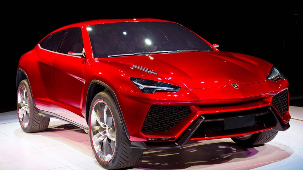 Lamborghini Urus 2022