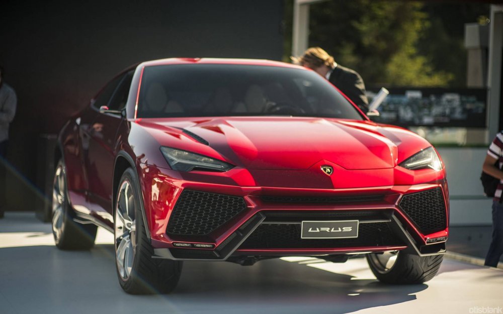 Lamborghini Urus Concept 2014