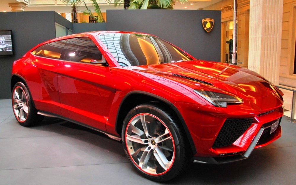 Lamborghini Urus Concept 2012