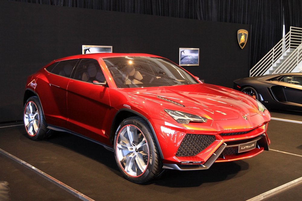 Lamborghini Urus 2021