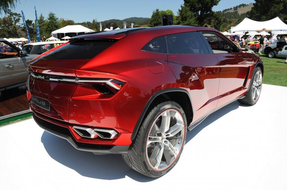 Lamborghini Urus 2019