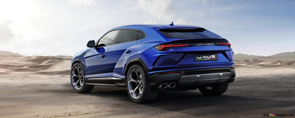 Lamborghini urus concept