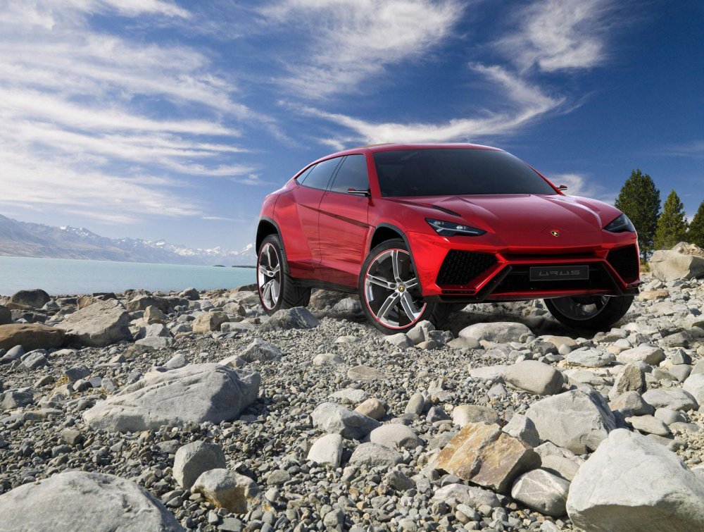 Джип Lamborghini Urus