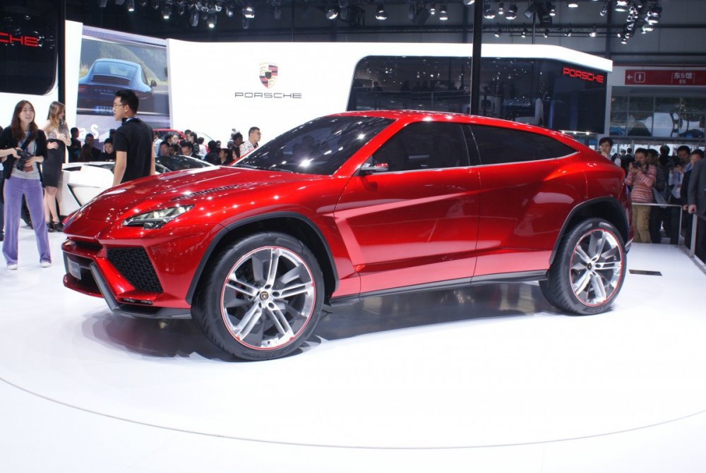 Lamborghini Urus 2017