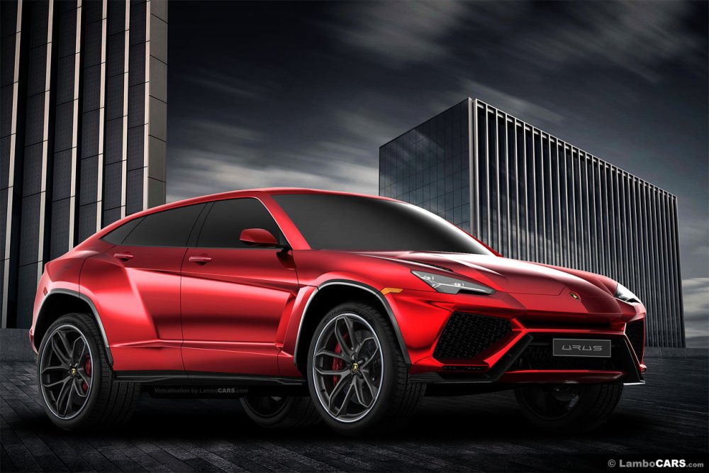 Новый Lamborghini Urus