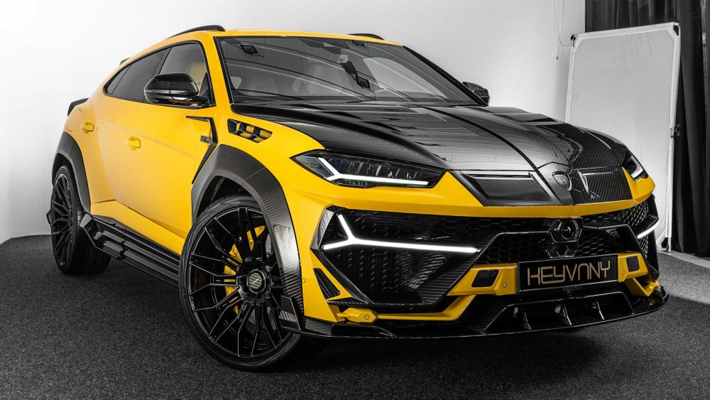 Lamborghini Urus 2019 Silver