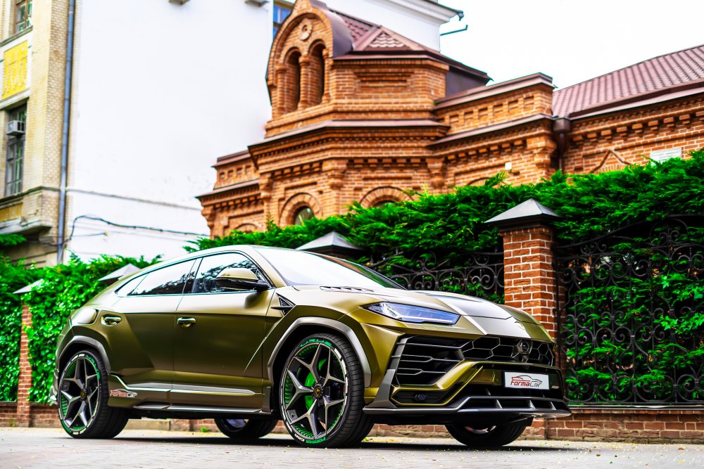 Lamborghini Urus 2020 Black