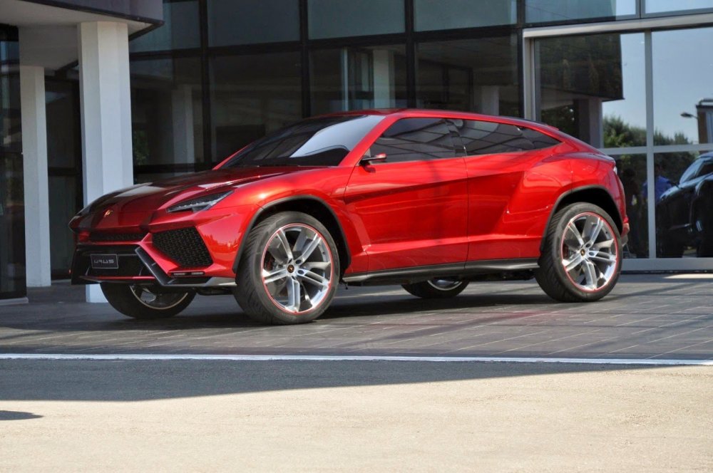 Lamborghini Urus концепт