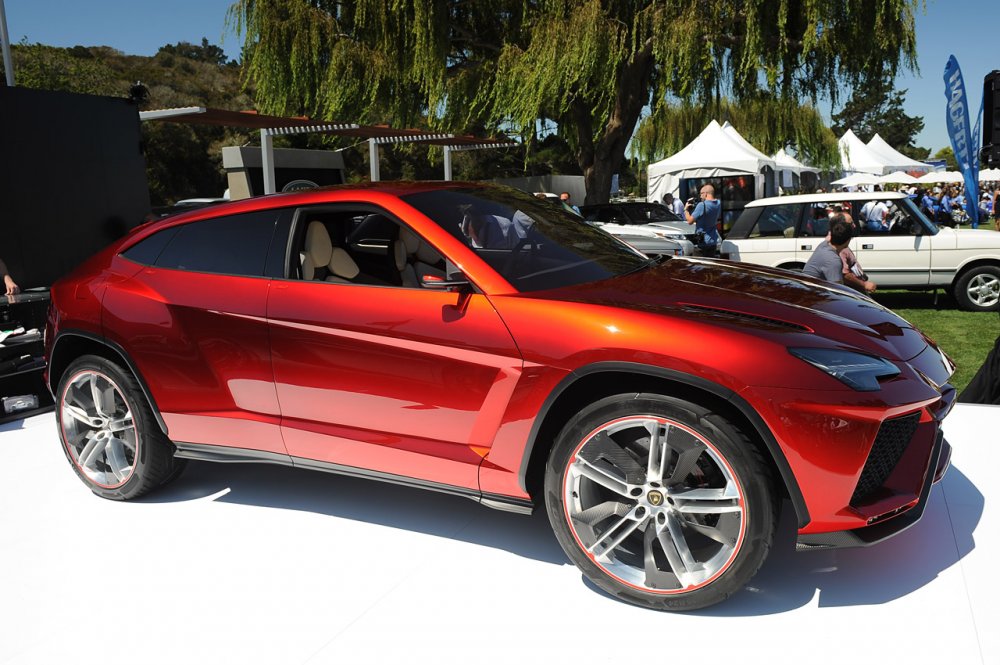 Lamborghini Urus концепт