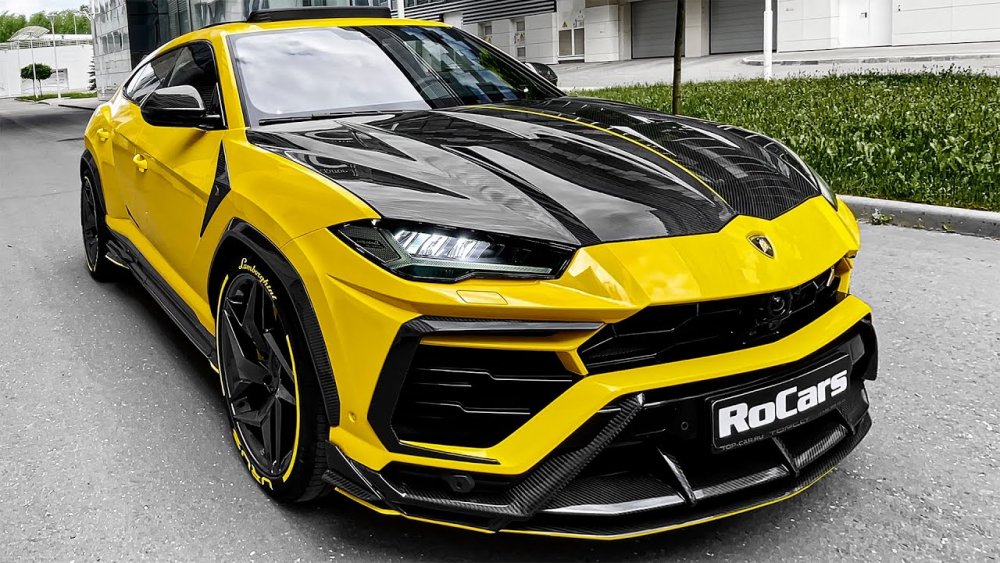 Автомобиль - 2020, Lamborghini, Urus