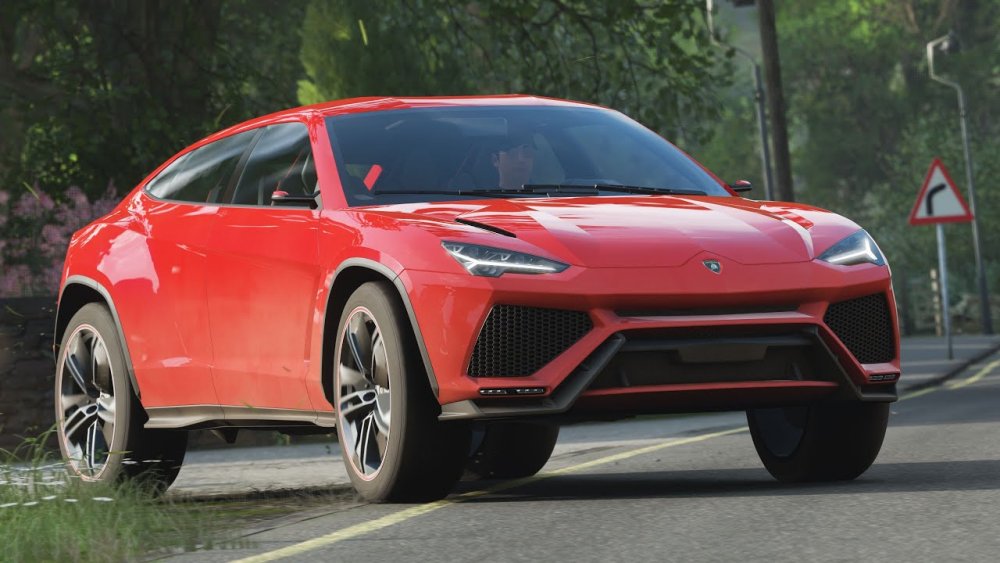 Lamborghini Urus Concept 2017