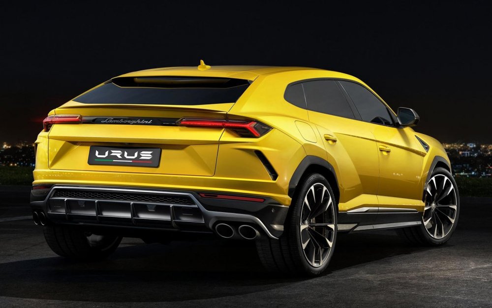 Lamborghini Urus 2017