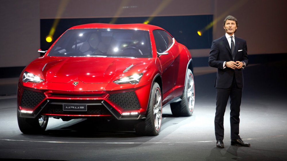 Lamborghini Urus Concept 2012