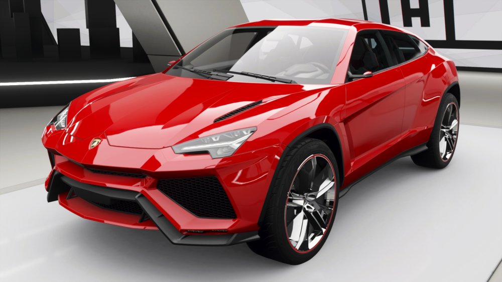 Lamborghini Urus 2017