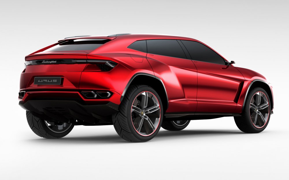 Lamborghini Urus Concept 2014