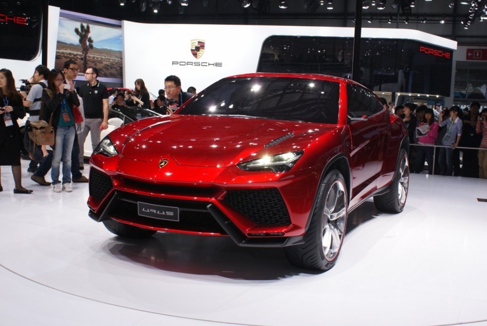 Lamborghini Urus 6x6