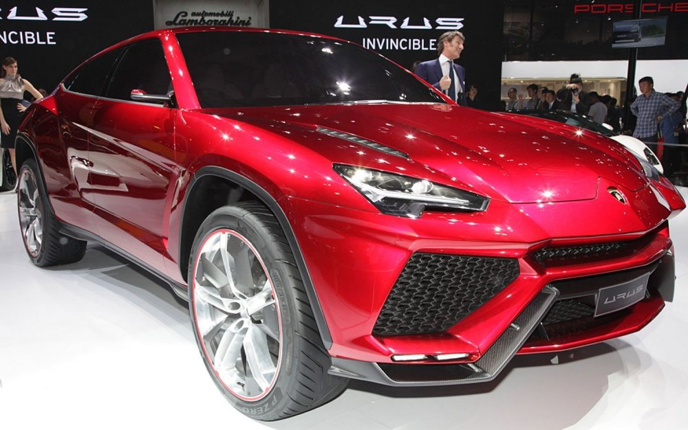 Lamborghini Urus 2021