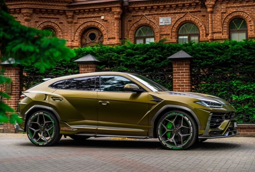 Lamborghini Urus 2018