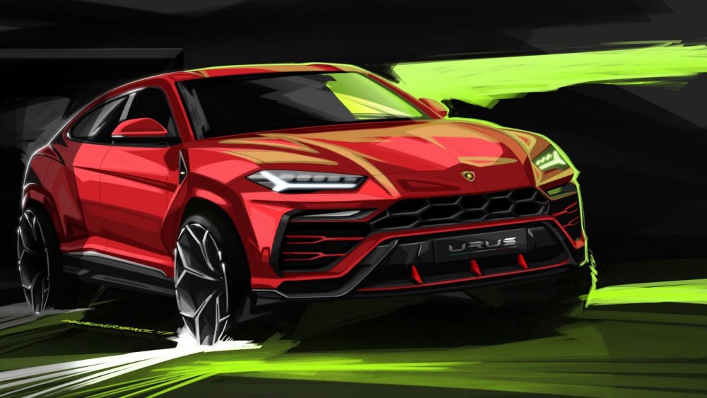 Lamborghini Urus 2011