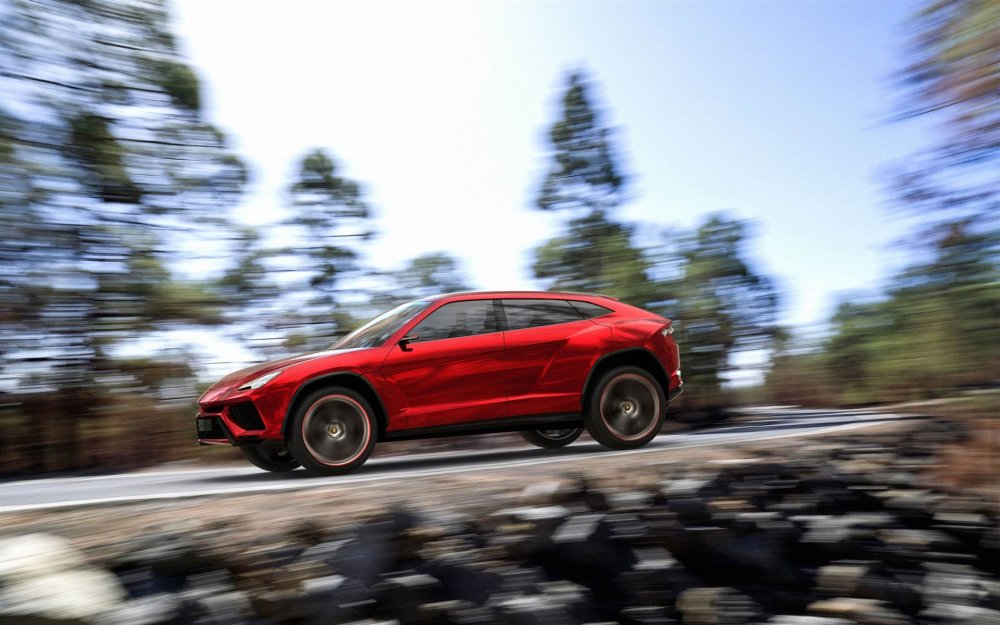 Lamborghini Urus Concept 2012