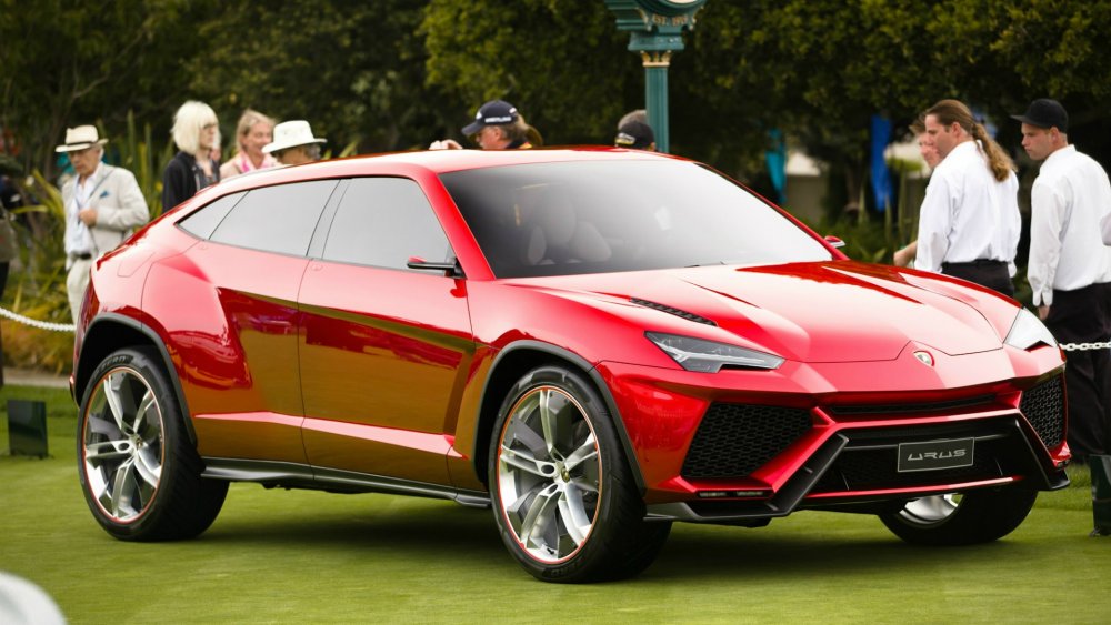 Джип Lamborghini Urus