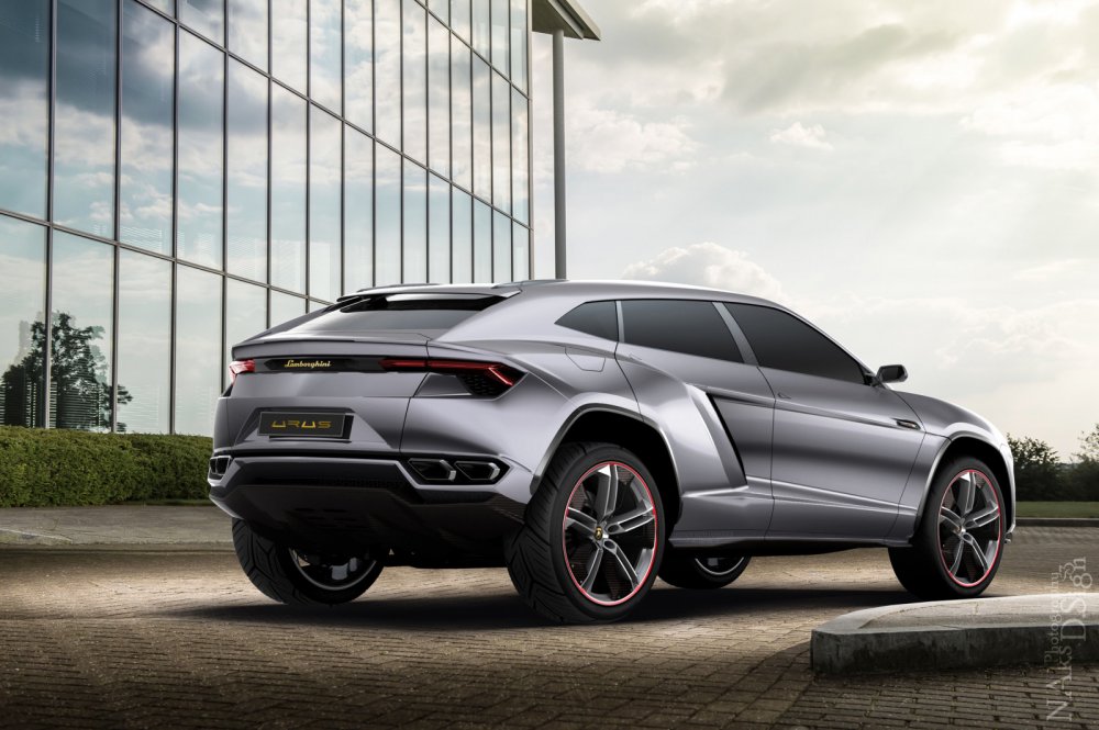 Lamborghini Urus 2012