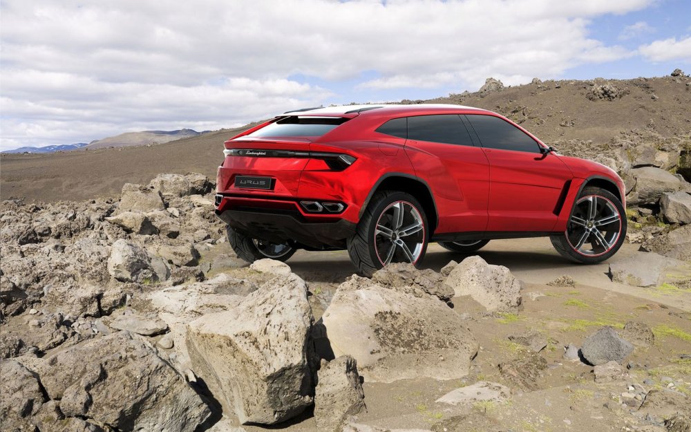 Lamborghini Urus Concept 2012