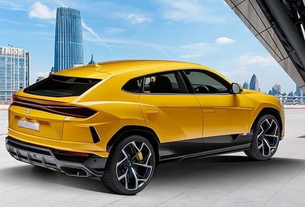 Внедорожник Lamborghini Urus 2021