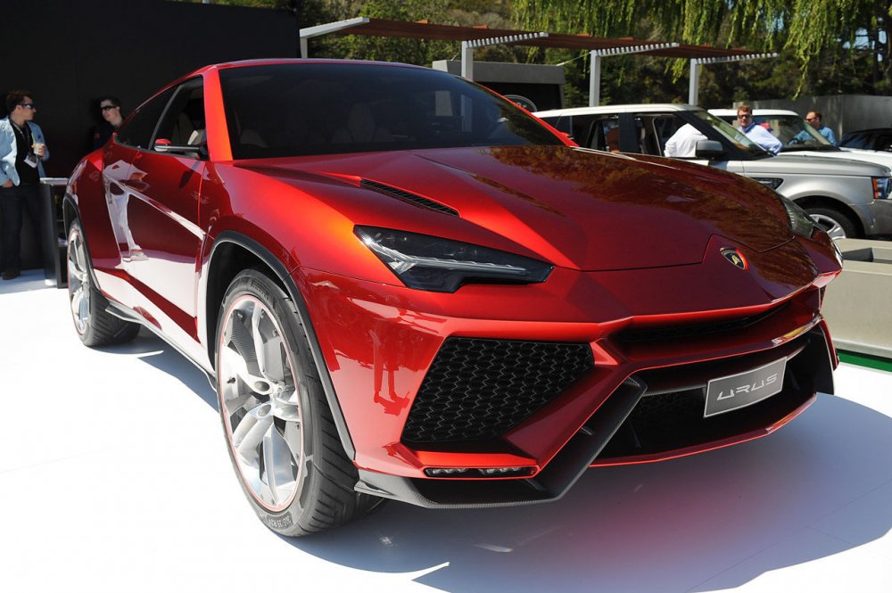 Внедорожник Lamborghini Urus