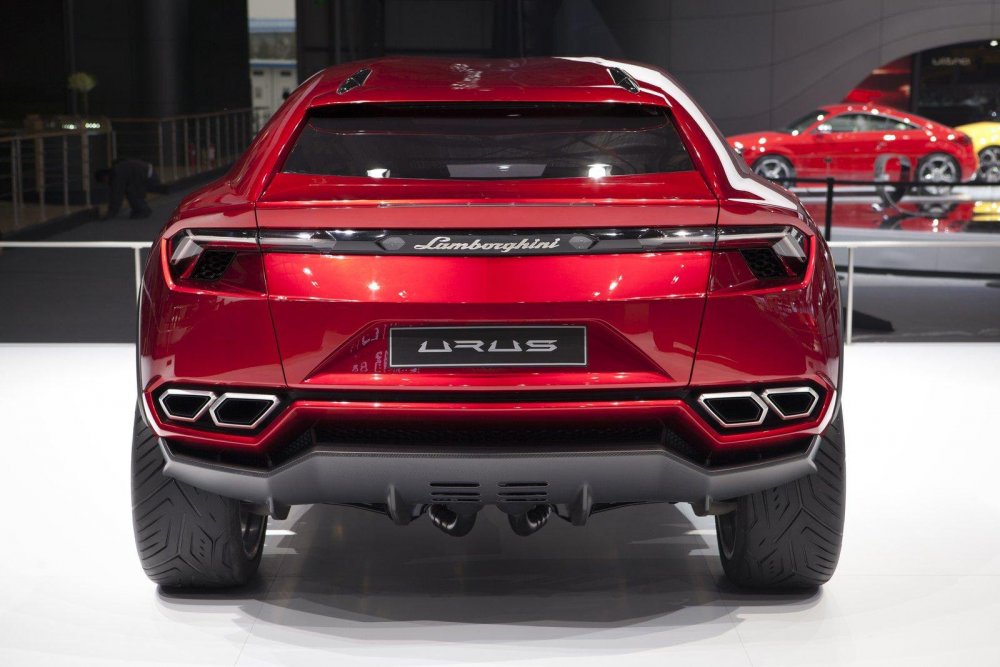 Lamborghini Urus Silver 2018