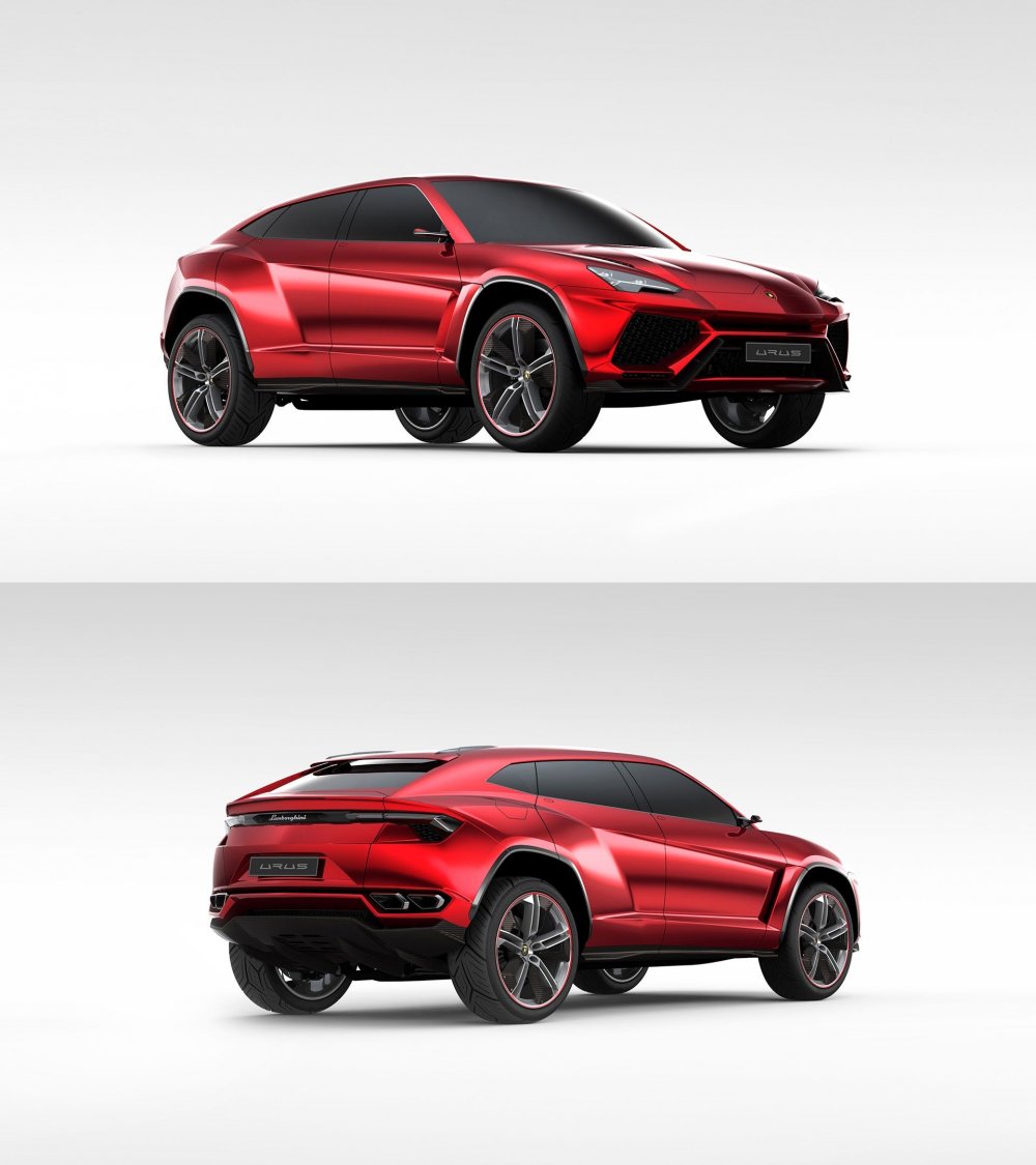 Lamborghini Urus 2017