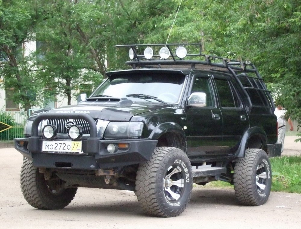 Great Wall safe 2007 Offroad Tuning