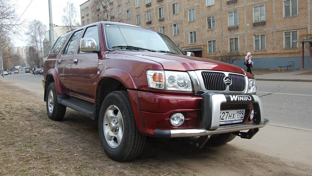 Great Wall SUV g5