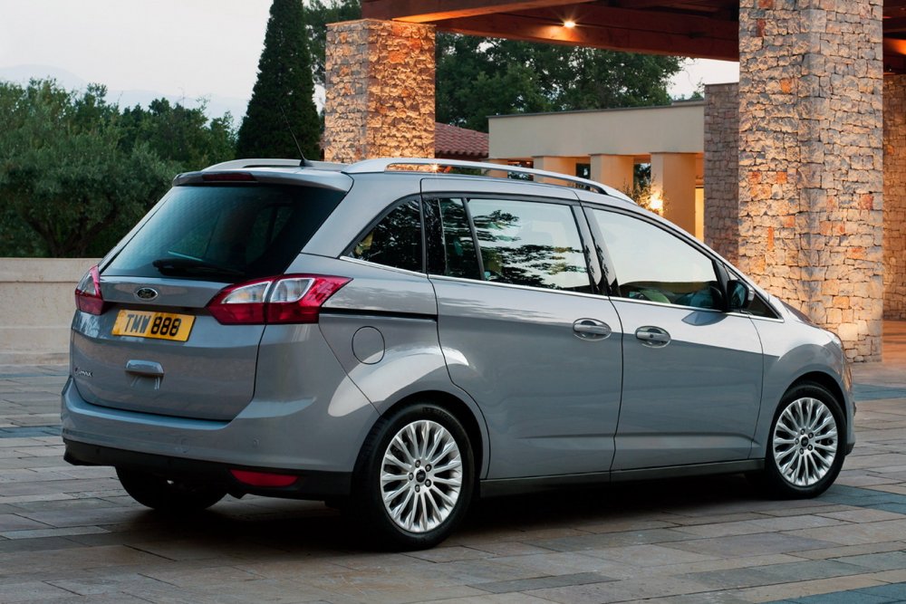 Ford c-Max 2015 Facelift