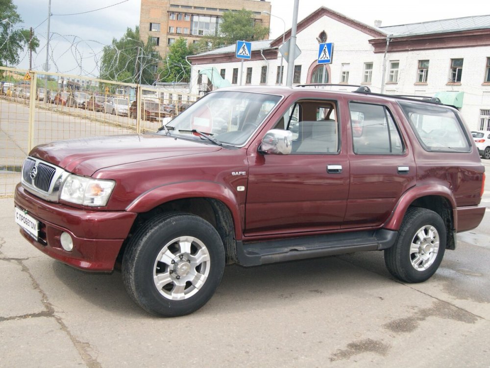 Great Wall safe 2010