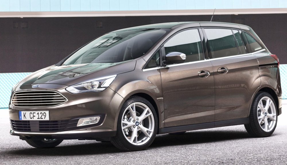 Ford c Max vs Grand