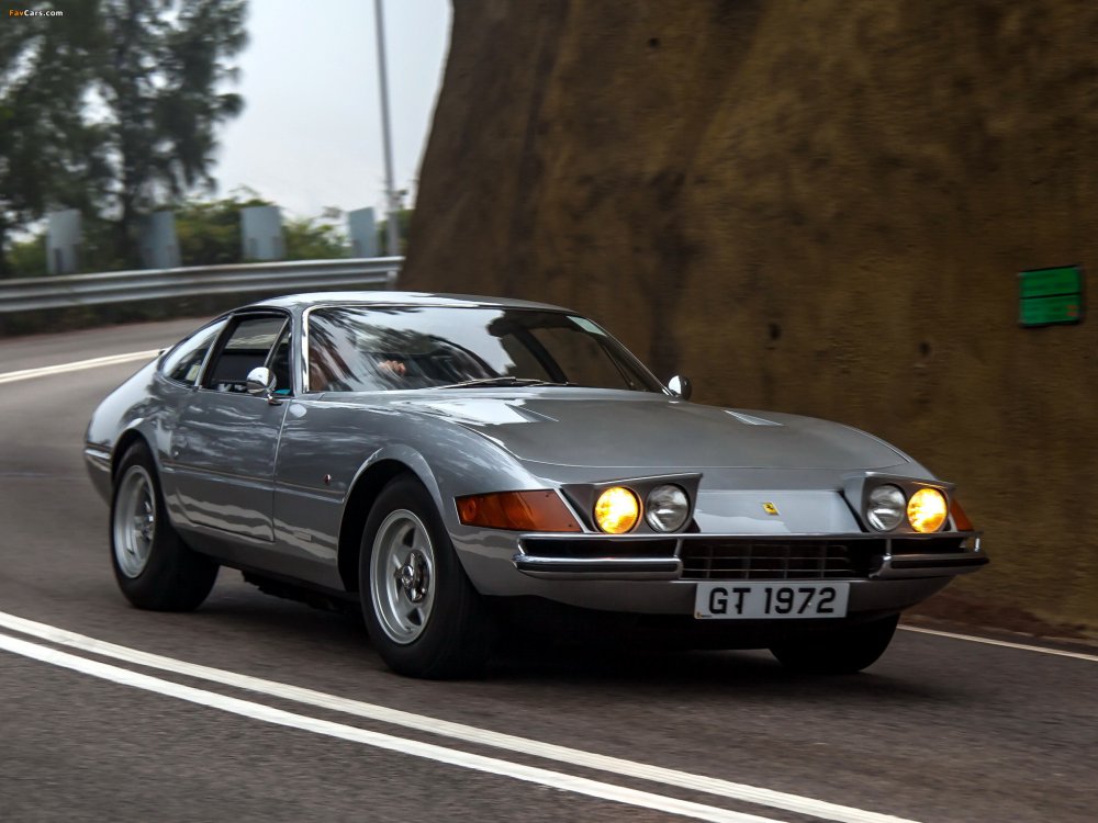 Ferrari 365 "Daytona" GTB/4, GTS/4