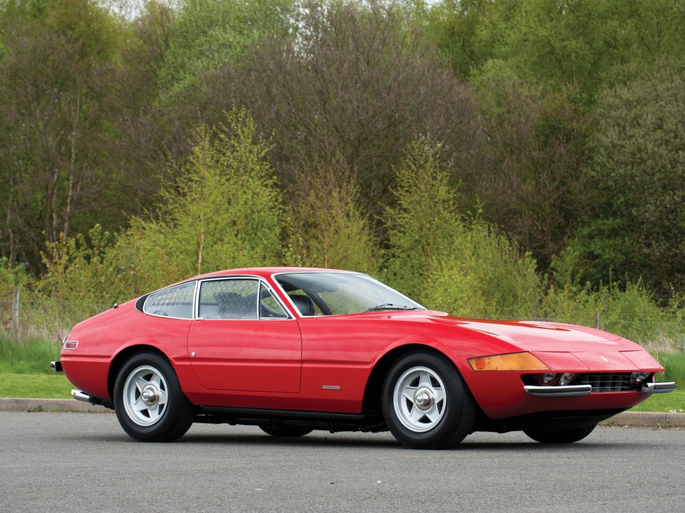 Ferrari 365 GTB/4 Daytona 1972