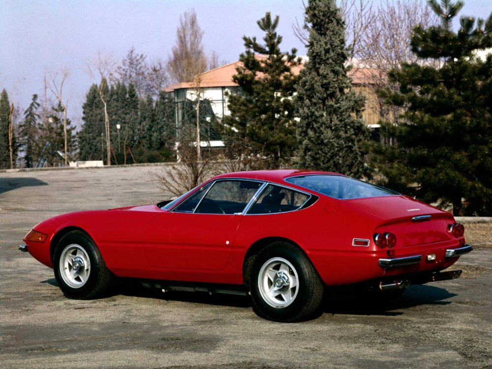 Ferrari 365 GTB/4 Daytona 1972