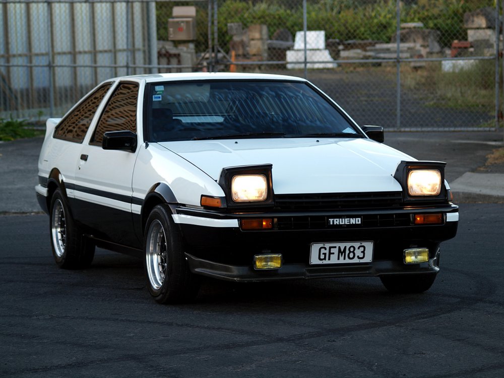 Toyota ae86 Trueno