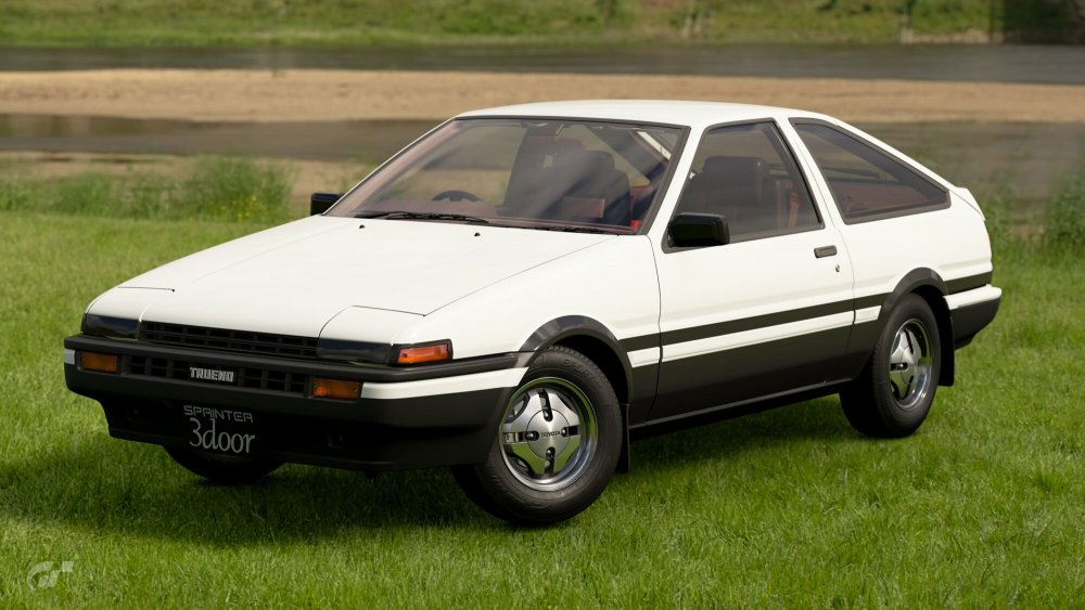 Toyota Sprinter Trueno ae86