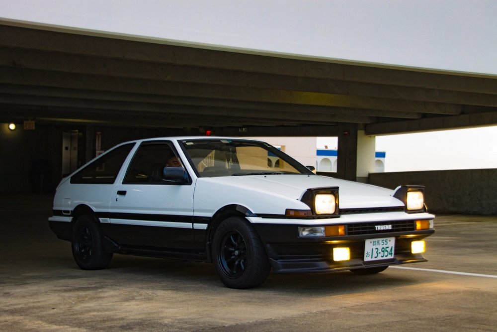 Toyota ae86