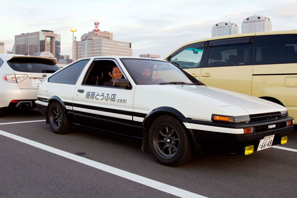 Toyota ae86 Хачироку