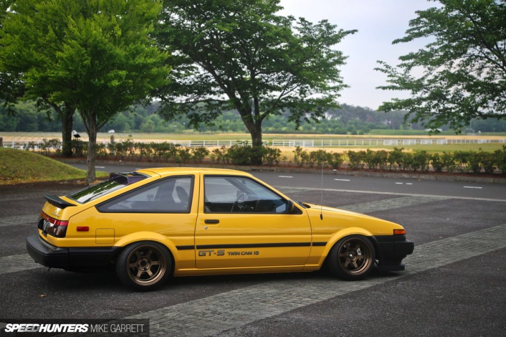 Toyota ae86 JDM