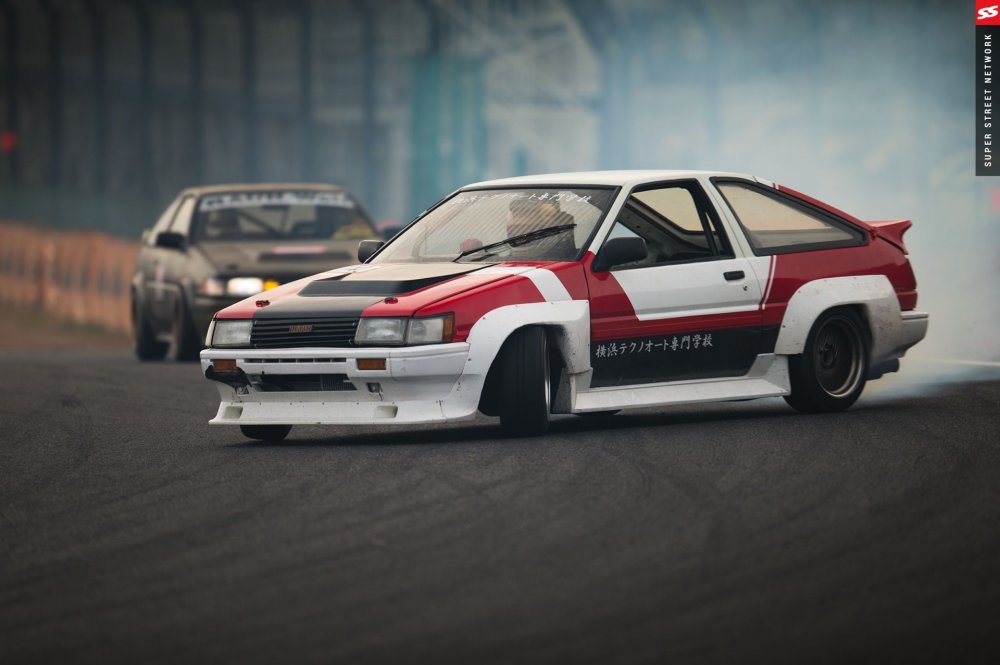 Toyota ae86 Trueno