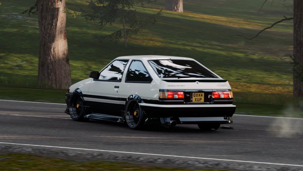 Toyota ae86 hachiroku