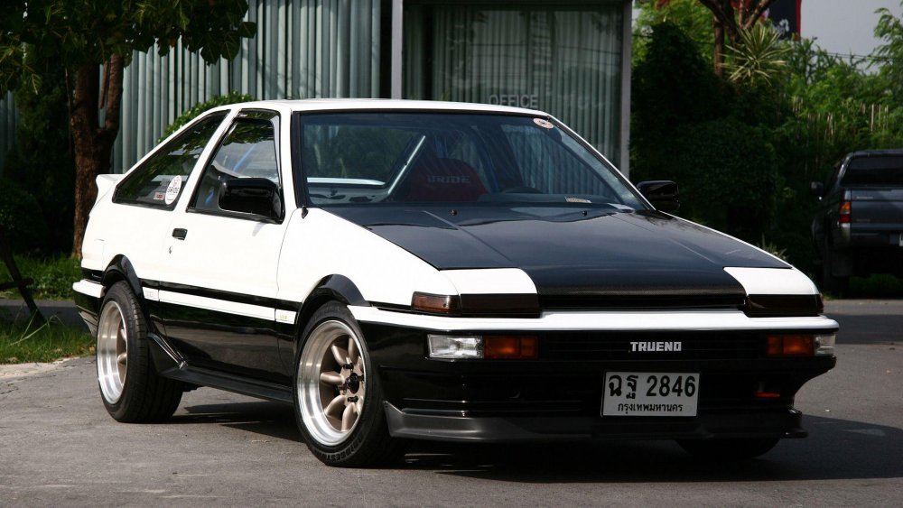 Toyota ae86 Trueno