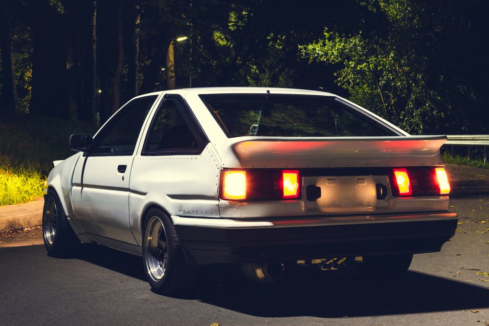 Toyota ae86 Trueno