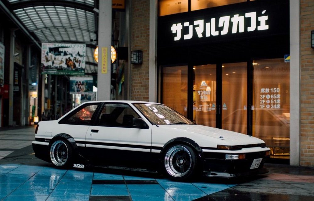 Toyota Corolla Sprinter Trueno ae86